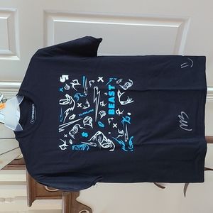 Autographed Mr. Beast - 24 hour livestream t-shirt